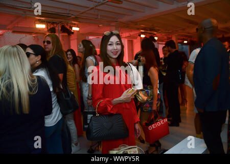 Backstage Fashion Scout - SS 19 Tag 3, am 15. September 2019, London, UK Stockfoto