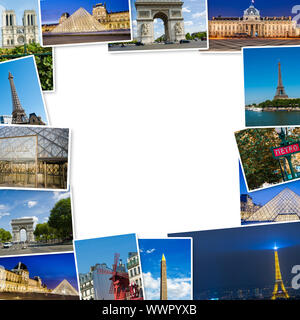 PARIS - 12. Juli 2013: Eiffelturm am 12. Juli 2013 in Paris. E Stockfoto