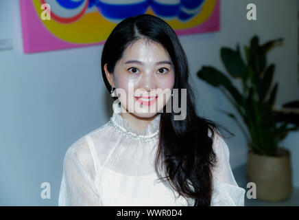 Backstage Fashion Scout - SS 19 Tag 3, am 15. September 2019, London, UK Stockfoto