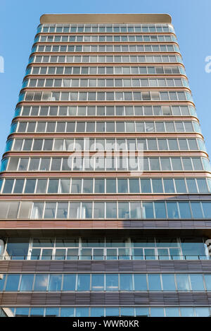 Der neue Astra Turm im Stadtteil St. Pauli Hamburg, auf der ehemalige bayerische Brauerei entfernt Stockfoto