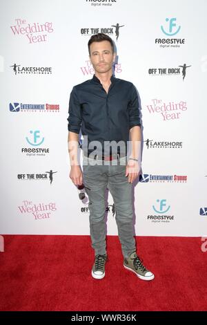 Los Angeles, CA. 13 Sep, 2019. Robert Luketic bei der Ankunft für die Hochzeit Jahr Premiere ArcLight Hollywood, Los Angeles, CA, 13. September, 2019. Credit: Priscilla Grant/Everett Collection/Alamy leben Nachrichten Stockfoto