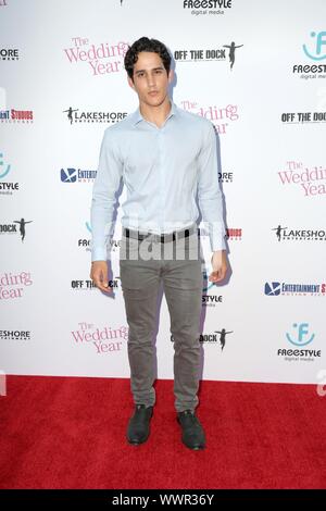 Los Angeles, CA. 13 Sep, 2019. Ryan Malaty bei der Ankunft für die Hochzeit Jahr Premiere ArcLight Hollywood, Los Angeles, CA, 13. September, 2019. Credit: Priscilla Grant/Everett Collection/Alamy leben Nachrichten Stockfoto