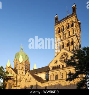 Basilika St. Quirinus, Neuss, Niederrhein, Nordrhein-Westfalen, Deutschland, Europa Stockfoto