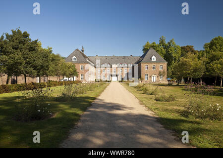 Kloster Langwaden, Gevenbroich, Niederrhein, Nordrhein-Westfalen, Deutschland, Europa Stockfoto