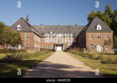 Kloster Langwaden, Gevenbroich, Niederrhein, Nordrhein-Westfalen, Deutschland, Europa Stockfoto