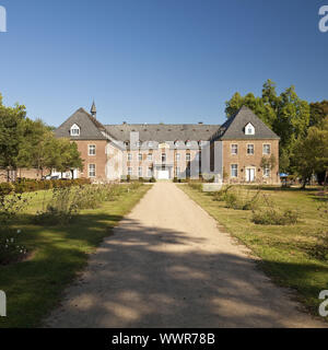 Kloster Langwaden, Gevenbroich, Niederrhein, Nordrhein-Westfalen, Deutschland, Europa Stockfoto