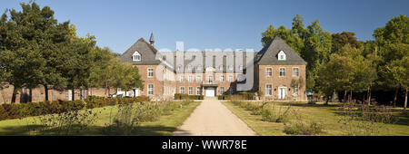 Kloster Langwaden, Gevenbroich, Niederrhein, Nordrhein-Westfalen, Deutschland, Europa Stockfoto