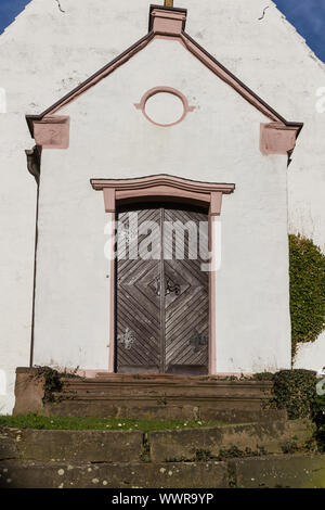 St. Nicolai Kirche rotha Sangerhausen Stockfoto