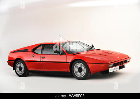 1980 BMW M1. Stockfoto