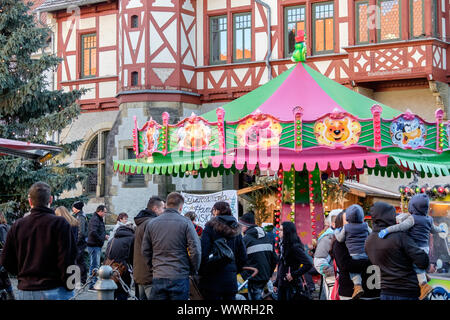 Advent Routen Ballenstedt 2016 Stockfoto