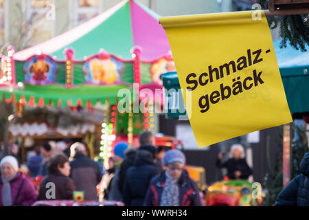 Advent Routen Ballenstedt 2016 Stockfoto