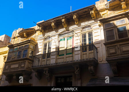 Sliema, Malta Stockfoto