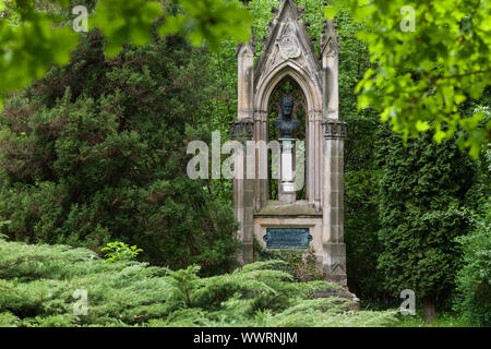 Brühl Quedlinburg City Park Stockfoto