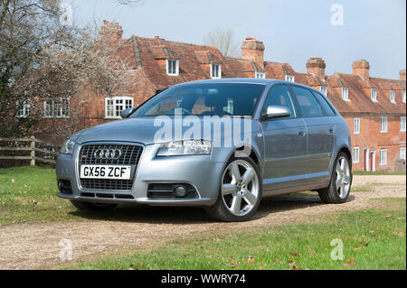 2006 Audi A3 Sportback S-Line. Stockfoto