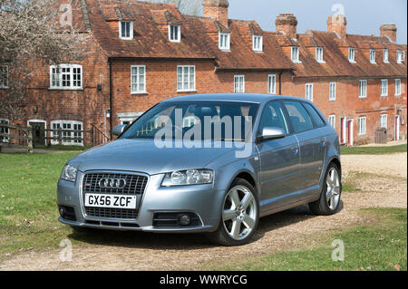 2006 Audi A3 Sportback S-Line. Stockfoto