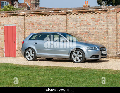 2006 Audi A3 Sportback S-Line. Stockfoto