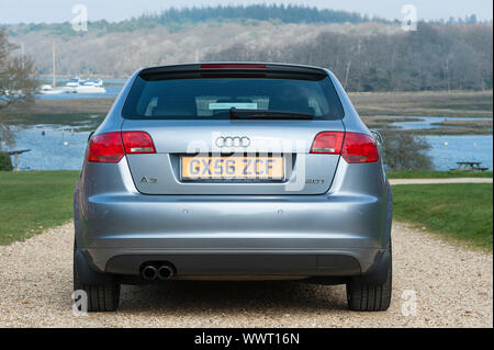 2006 Audi A3 Sportback S-Line. Stockfoto