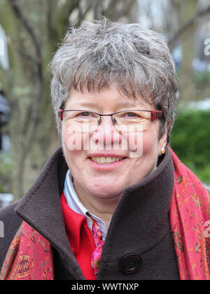 Der Landesbischof der evangelischen Kirche in Mitteldeutschland, Ilse Junkermann Stockfoto