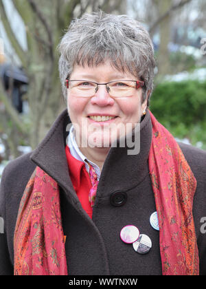 Der Landesbischof der evangelischen Kirche in Mitteldeutschland, Ilse Junkermann Stockfoto