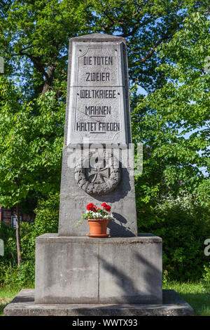 Die Toten beider Weltkriege Erinnerungen für den Frieden Stockfoto