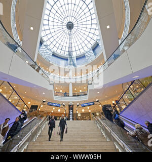 Einkaufszentrum Limbecker Platz, Essen, Ruhrgebiet, Nordrhein-Westfalen, Deutschland, Europa Stockfoto