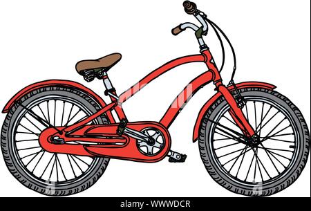 Altes Fahrrad - stylized Vector Illustration Stock Vektor