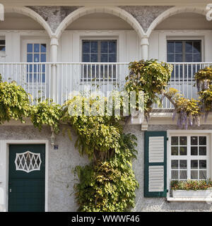 Siedlung Magarethenhoehe, Essen, Ruhrgebiet, Nordrhein-Westfalen, Deutschland, Europa Stockfoto