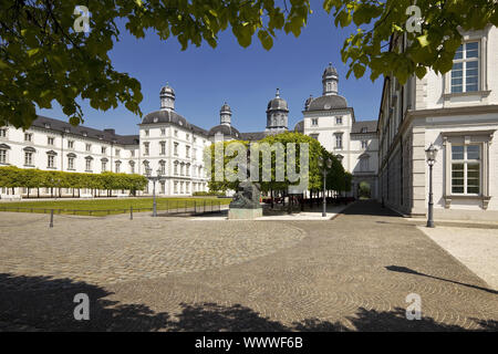 Schloss Bensberg, Bergisch Gladbach Bergisches Land, Nordrhein-Westfalen, Deutschland, Europa Stockfoto