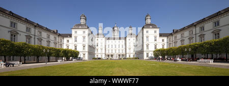 Schloss Bensberg, Bergisch Gladbach Bergisches Land, Nordrhein-Westfalen, Deutschland, Europa Stockfoto