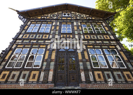 Museum Junkerhaus, Lemgo, Ostwestfalen, NRW, Deutschland, Europa Stockfoto