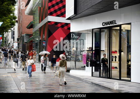 CHANEL Store - OmoteSando Hills - Tokio - Japan Stockfoto