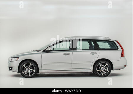 2011 Volvo V50. Stockfoto