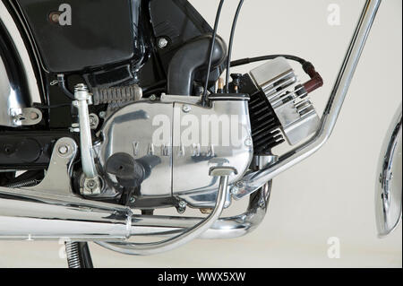 1987 Yamaha FS1 E Moped. Stockfoto