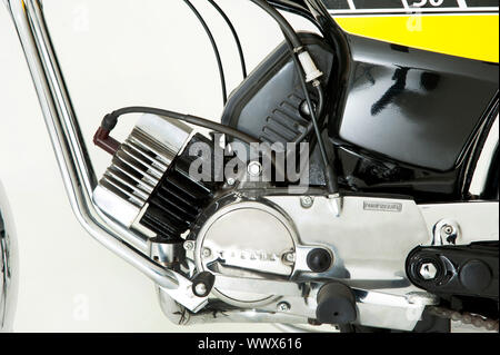 1987 Yamaha FS1 E Moped. Stockfoto