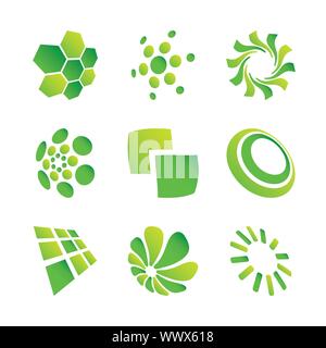 Design-Elemente Stock Vektor