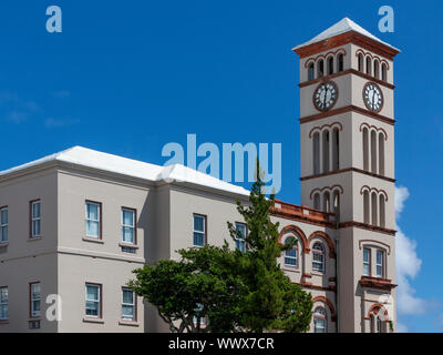 The Sessions House, Church Street, Hamilton Bermuda Stockfoto