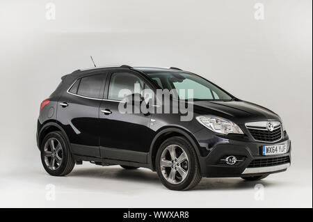 2014 Vauxhall Mokka. Stockfoto