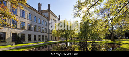 Spinnerei Ravensberger Spinnerei, Bielefeld, Nordrhein-Westfalen, Deutschland, Europa Stockfoto