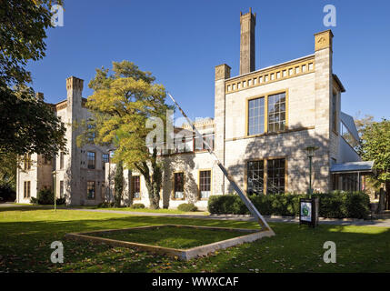 Spinnerei Ravensberger Spinnerei, Bielefeld, Nordrhein-Westfalen, Deutschland, Europa Stockfoto