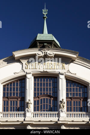 Theater Stadttheater Bielefeld, Ostwestfalen, NRW, Deutschland, Europa Stockfoto