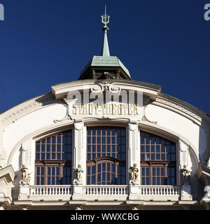 Theater Stadttheater Bielefeld, Ostwestfalen, NRW, Deutschland, Europa Stockfoto