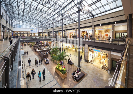 Einkaufszentrum CentrO, Oberhausen, Ruhrgebiet, Nordrhein-Westfalen, Deutschland, Europa Stockfoto