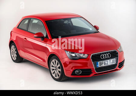 2012 Audi A1. Stockfoto