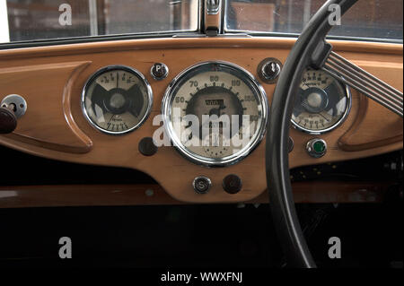 1948 Riley RMB. Stockfoto