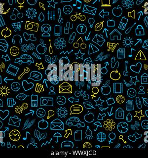 Seamless Wallpaper Stock Vektor