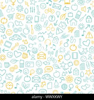 Nahtlose Hintergrund Stock Vektor