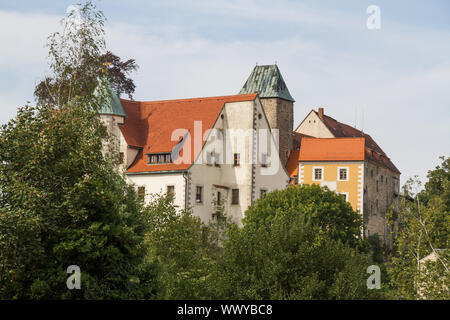 Impressionen Bilder von Hohnstein Sächsische Schweiz Stockfoto