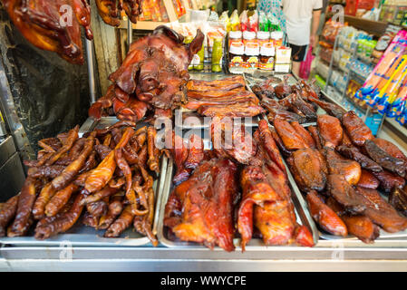 Die samphanthawong District ist der berühmten und beliebten und lebhaften Chinatown von Bangkok Stockfoto