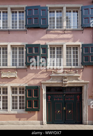 Geburtshaus von Ludwig van Beethoven, Altstadt, Bonn, Nordrhein-Westfalen, Deutschland, Europa Stockfoto