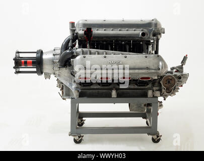 Golden Arrow Napier Lion Motor 1929. Stockfoto